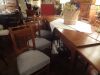 Suite de 6 chaises restauration, Style Directoire